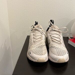 Nike Air Max 270 White Sneakers